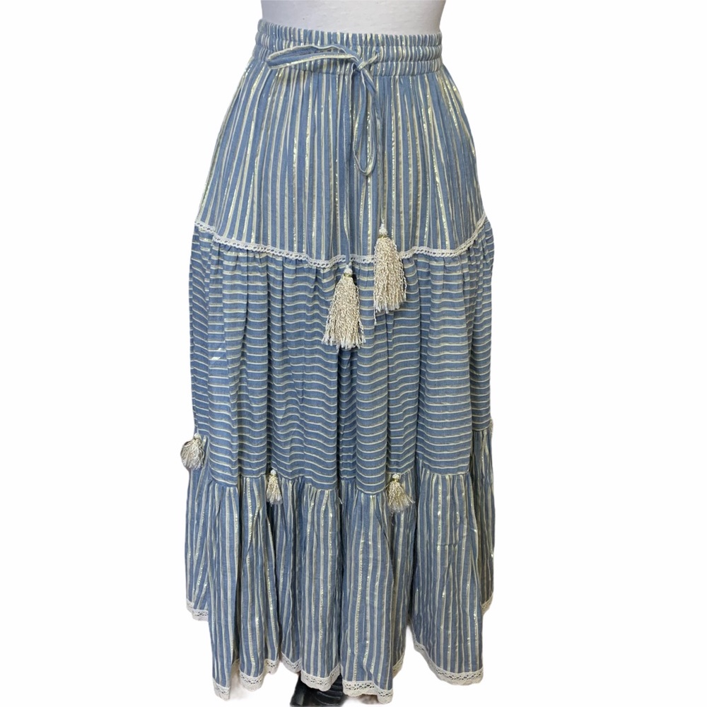 NWT Miss June Tricia maxi summer skirt
